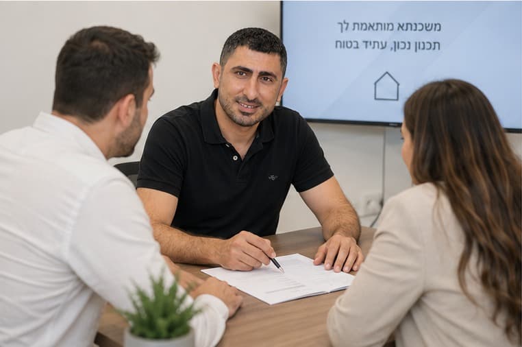 שמואל ספניאייב, יועץ המשכנתאות של בר אורס פיננסים